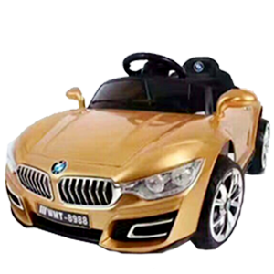 Electric car yellow